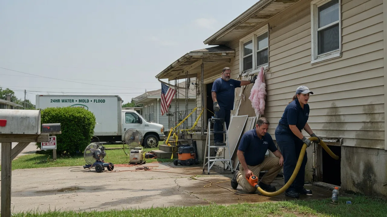 Water Damage Repair in Penns Creek, PA near me